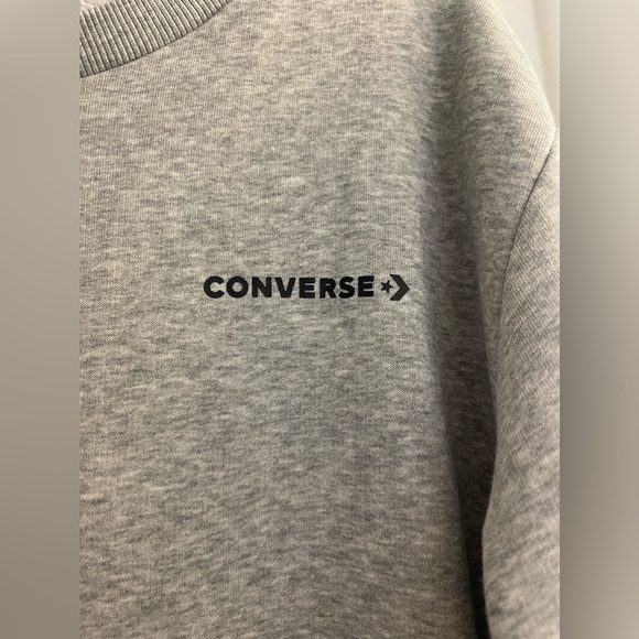 Converse Men's Star Chevron Graphic Crew Sweatshirt SizeM - Picture 3 of 5